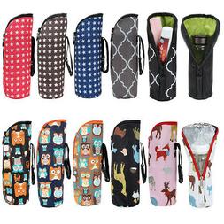 Natural Baby Nursing Bottle Bag Milk Bottle Warmer Insulated