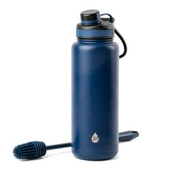 TAL Navy 40 oz Ranger Pro Water Bottle and Navy Bottle Brush