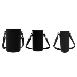 Neoprene Water Bottle Carrier Bag Pouch Cover Insulated Wate