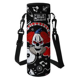 Neoprene Water Bottle Carrier Bag Pouch Cover Holder Cool Sk