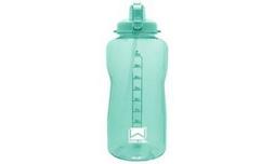 NEW Wellness 128 Ounce Giant Water Bottle with Carry Handle 