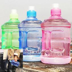 New 1L Large Big Sport Gym Training Drink Water Bottle Cap K