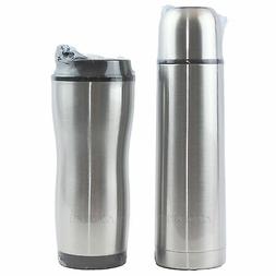 NEW Thermo Perfect 2 Pc Stainless Steel Thermal Coffee Set V