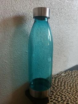 New!Mainstays 22 Ounce Water Bottle with Stainless Steel Lid