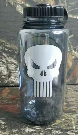 NEW 32oz Marvel Punisher Nalgene Wide Mouth Water Bottle Spo