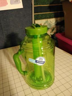 New! Cool Gear- 80oz EZ Freeze Water Bottle with  Handle Ice