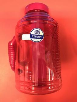 New! Cool Gear- 80oz-  EZ Freeze Water Bottle with  Handle I
