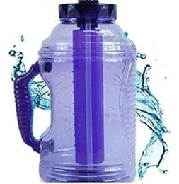New! Cool Gear- 80oz EZ Freeze Water Bottle with  Handle Ice