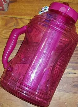 New! Cool Gear- 80oz-  EZ Freeze Water Bottle with  Handle I
