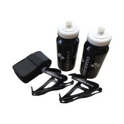 New Colnago Air Combo; Black Water Bottle and Cages + Saddle