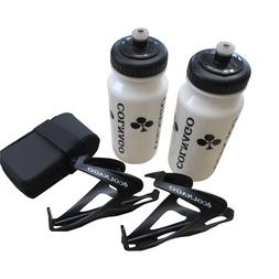 And Black Cages + Saddle Bag