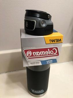 NEW COLEMAN  AUTOSPOUT STAINLESS STEEL LEAK PROOF 24 OZ INSU