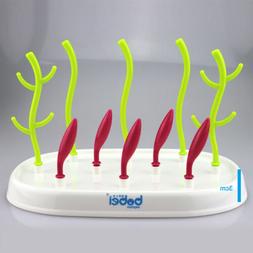 New Baby Water Bottle Drying Rack Clean Storage Nipple Shelf