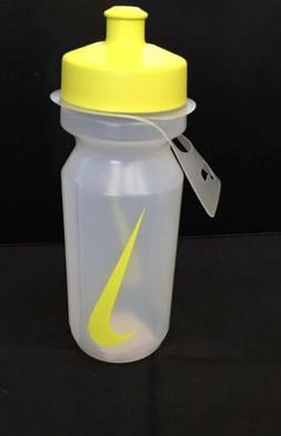 New Nike Big Mouth 22 Oz Water Bottle, White, Unisex