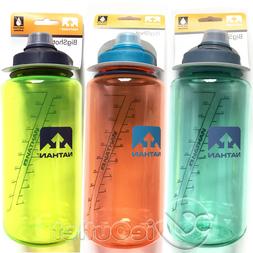 NEW NATHAN BIG SHOT LEAK PROOF 32 oz 1L BPA FREE WATER FILTE