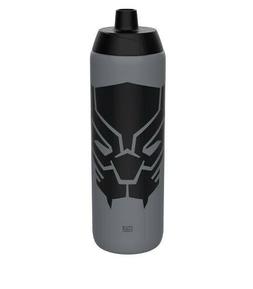 New Zak Designs Black Panther 24.5oz Water Bottle
