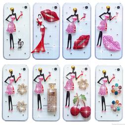 NEW BLING DELUX DIAMANTE SPARKLE DRESS CASE COVER FOR SAMSUN