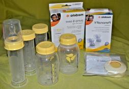 NEW Medela Breastmilk Bags, PersonalFit Connectors, Bottles,
