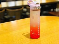 New China 2019 Starbucks Summer Contigo Pink Strawberry 750m