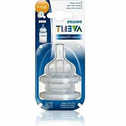 New Philips Avent Classic Fast Flow Nipples For 6+ Months - 