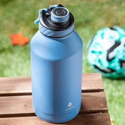 NEW Manna Convoy Water Bottle 64 oz 18/8 Stainless Steel, Le
