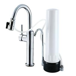 New Countertop Ceramic Carbon Home Kitchen Faucet Filter Dri