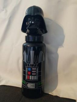 New Darth Vader Aluminum Water Bottle With Molded Plastic Ca