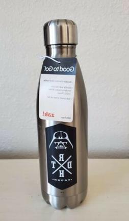 New Darth Vader Stainless Steel Water Bottle Star Wars Zak! 