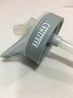New CamelBak Eddy Water Bottle Light Gray Replacement Cap & 