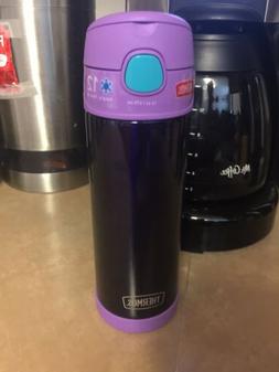 New Thermos Funtainer 16 oz Stainless Steel Water bottle Wit