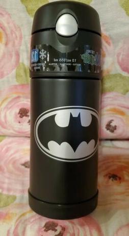 New THERMOS Funtainer Vacuum Insulated Stainless Steel Bottl