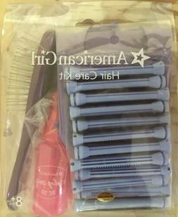 NEW American Girl ~ Hair Care Kit ~ Brush Rollers Pins Spray