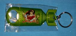 NEW In Pkg NIP DC Bombshell Wonder Woman Bottle Opener Keych
