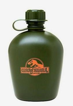 NEW Jurassic World Park Travel Canteen Water Bottle