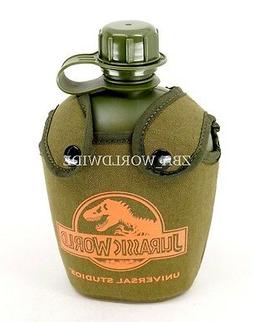 NEW Universal Studios Jurassic World Souvenir Canteen Water 