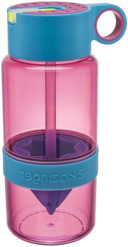 *NEW* Kid Zinger Aqua Infuser 16 oz - Kids Water Bottle for 