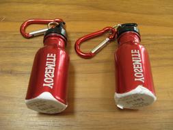 New Lot Of 2 Red Water Bottle Keychains Yosemite National Pa