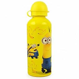 New Despicable Me Minions Aluminum Water Bottle for Kids