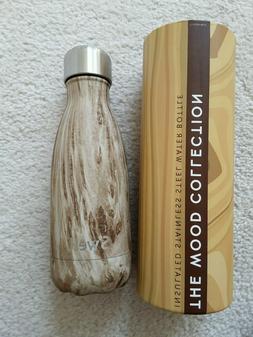 NEW NIB S'WELL WOOD COLLECTION 9OZ WATER BOTTLE SWELL INSULA