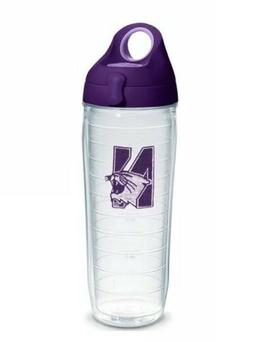 New Tervis Northwestern Wildcats Logo Emblem Water Bottle Wi
