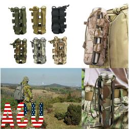 Tactical Bottle Pouch Camo Holder Cover Bag Us