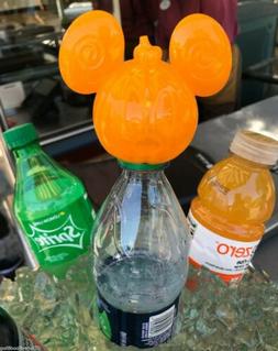 NEW Disney Parks 2019 Mickey Mouse Halloween Pumpkin LU Bott