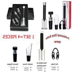 NEW Professional Wine Bottle Opener Air Pump Pressure Corksc