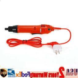 NEW Red Handheld Electric Bottle Capping Machine Screw Cappe