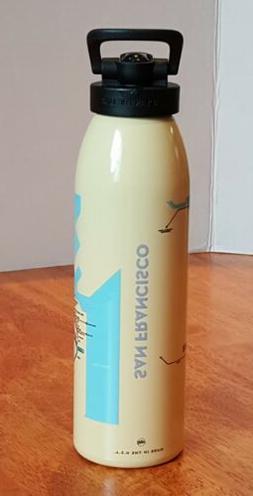 NEW! Liberty Bottleworks San Francisco Transit Map Water Bot