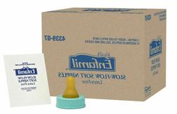 New Sealed Slow-Flow Soft Nipple CHOOSE 12, 25 OR 50 COUNT E
