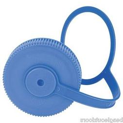 Nalgene Replacement Lid/Cap Blue OEM for 16oz  Wide Mouth Bo