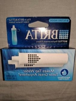 New Brita Soft Squeeze Filter 8N1349 Drinking Water Bottle O