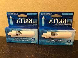 NEW Brita Soft Squeeze Water Bottle Replacement Filters 2 Co