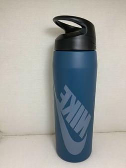 *NEW* NIKE SS Hypercharge Twist Bottle BLUE Graphic Aluminum